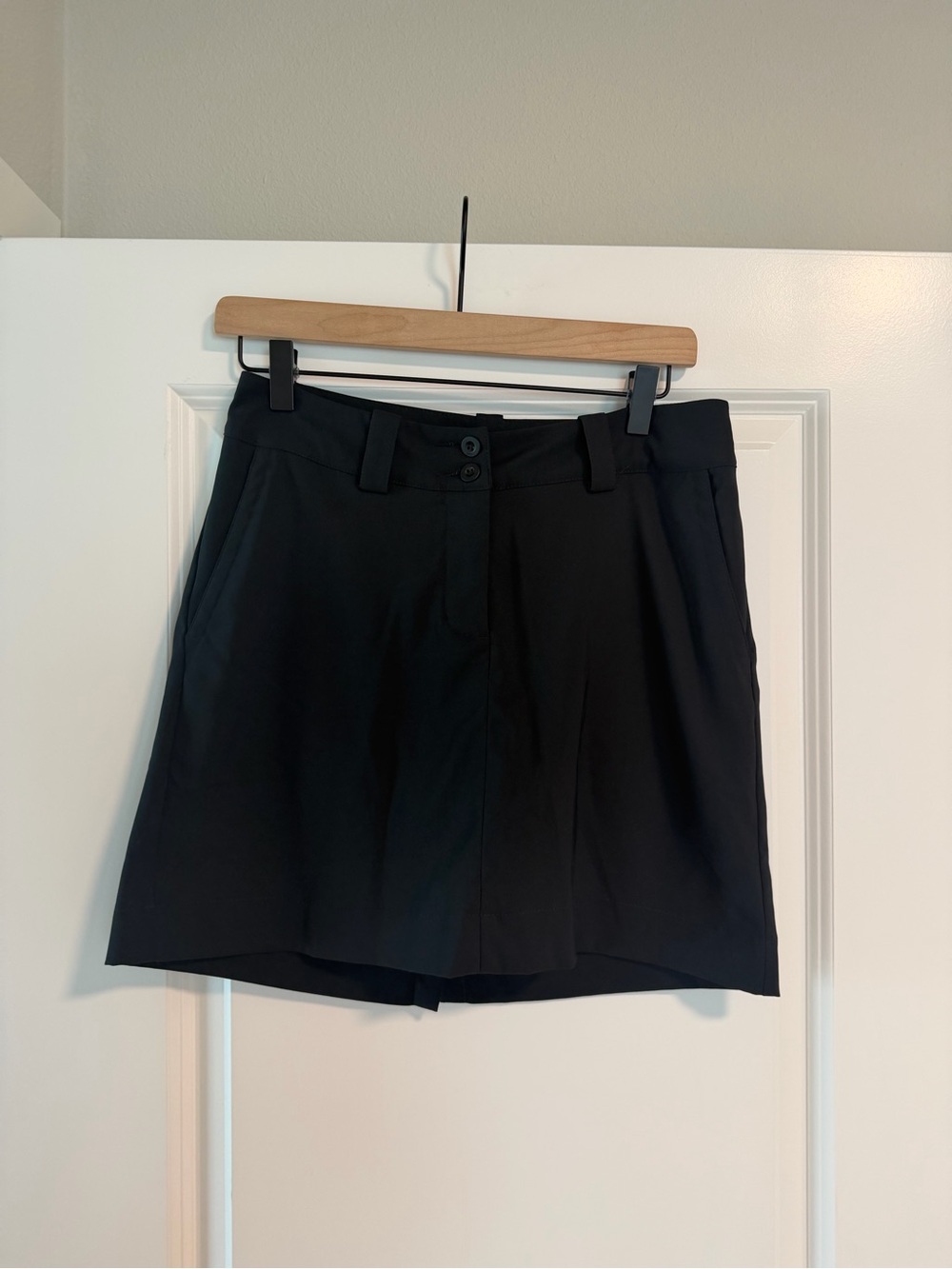 Nike Golf Performance Dri-Fit Black Women's Skort